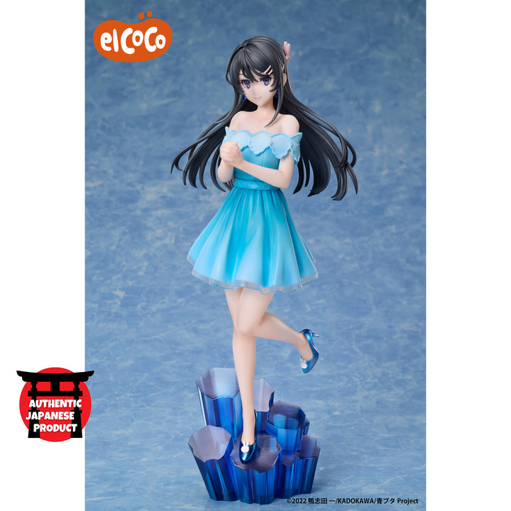 RASCAL DOES NOT DREAM Series 1/7 Scale Figure MAI SAKURAJIMA Jewel Princess ver.