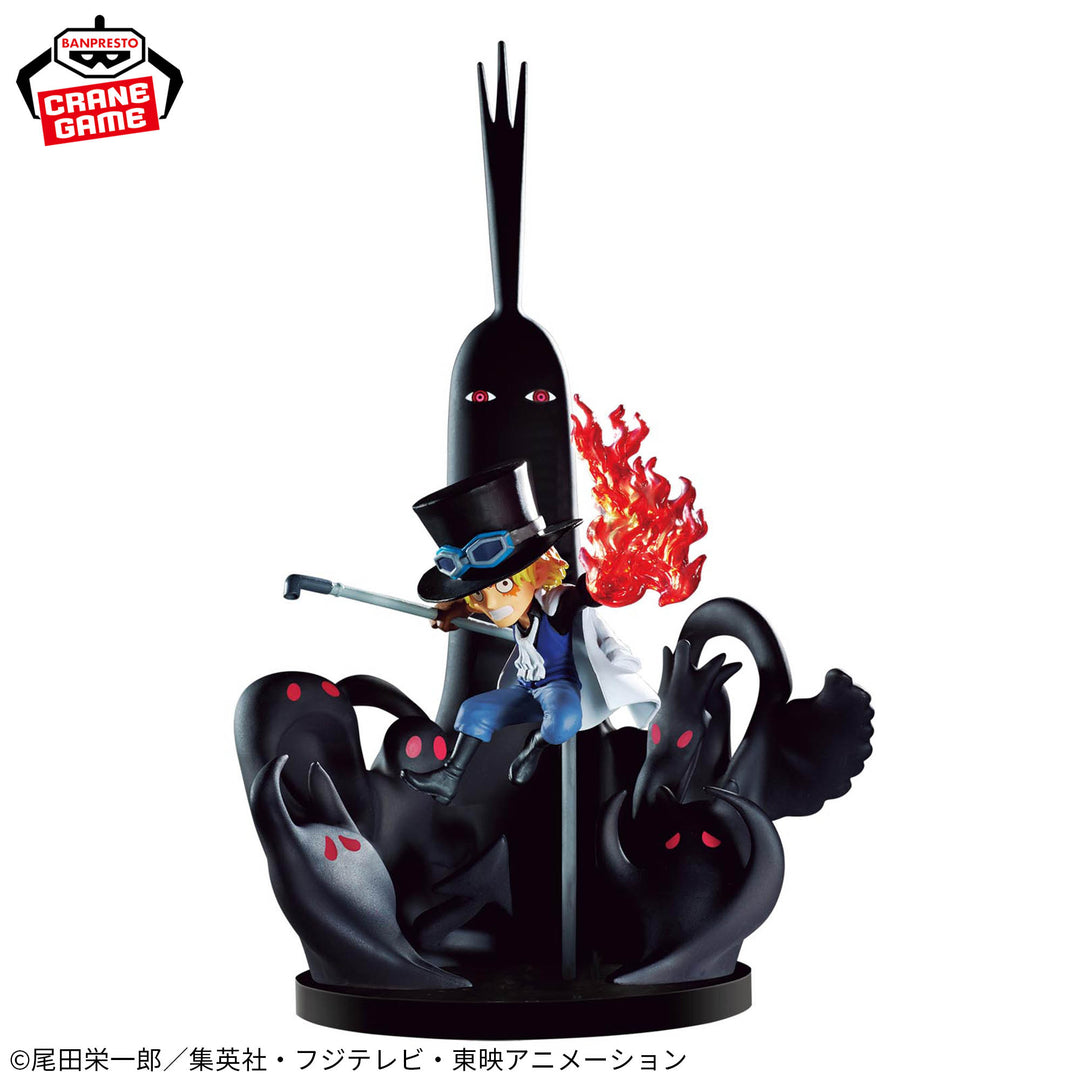 ONE PIECE World Collectible Figure Special SABOvsFIVE ELDERS&amp;IMU