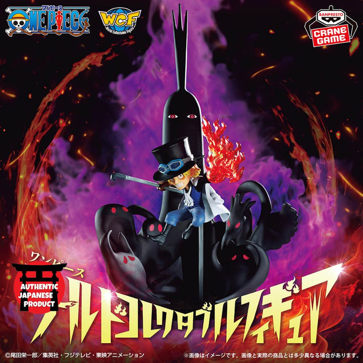 ONE PIECE World Collectible Figure Special SABOvsFIVE ELDERS&amp;IMU