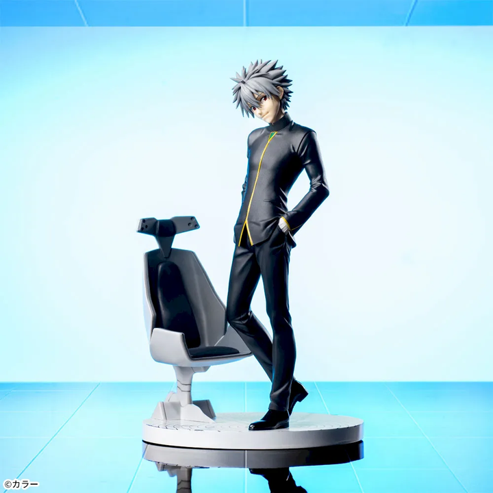 SHIN EVANGELION THE MOVIE Luminasta "KAWORU NAGISA" Commander Suit ver.2