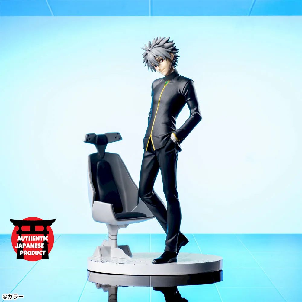 SHIN EVANGELION THE MOVIE Luminasta "KAWORU NAGISA" Commander Suit ver.2