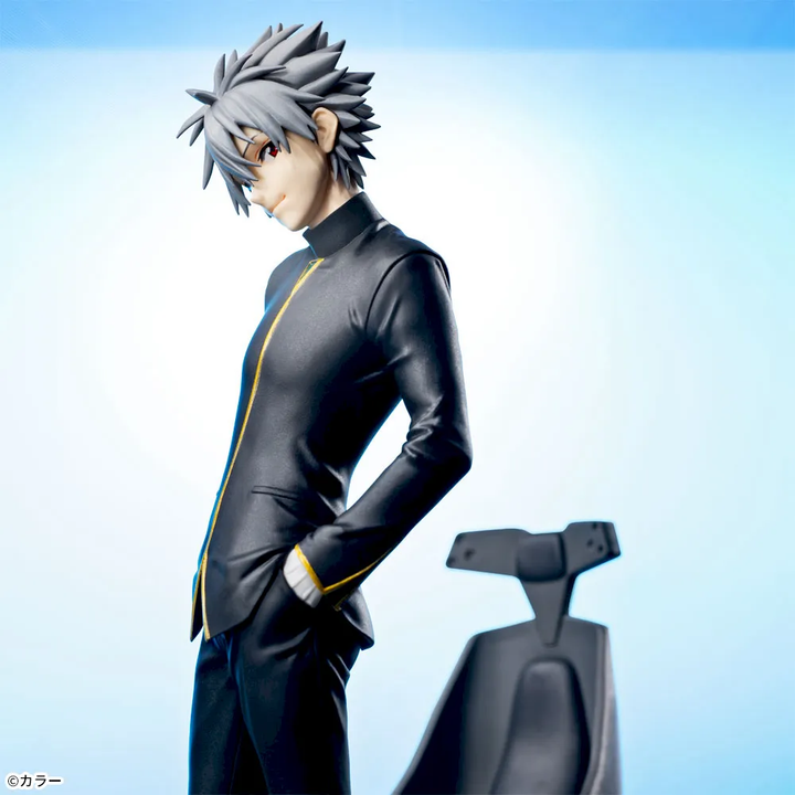 SHIN EVANGELION THE MOVIE Luminasta "KAWORU NAGISA" Commander Suit ver.2