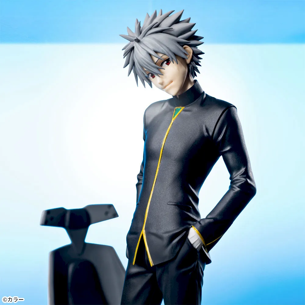 SHIN EVANGELION THE MOVIE Luminasta "KAWORU NAGISA" Commander Suit ver.2