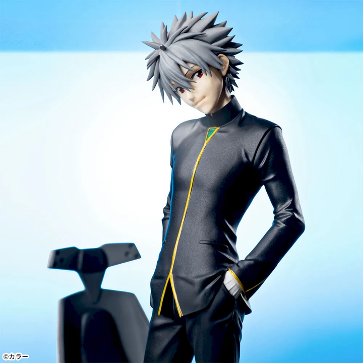 SHIN EVANGELION THE MOVIE Luminasta "KAWORU NAGISA" Commander Suit ver.2