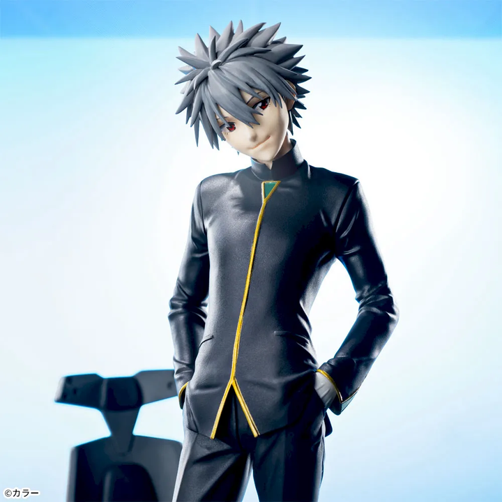SHIN EVANGELION THE MOVIE Luminasta "KAWORU NAGISA" Commander Suit ver.2