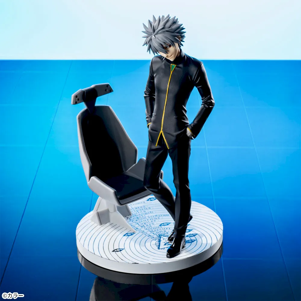 SHIN EVANGELION THE MOVIE Luminasta "KAWORU NAGISA" Commander Suit ver.2