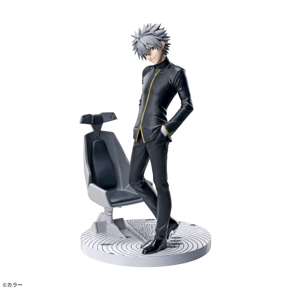 SHIN EVANGELION THE MOVIE Luminasta "KAWORU NAGISA" Commander Suit ver.2