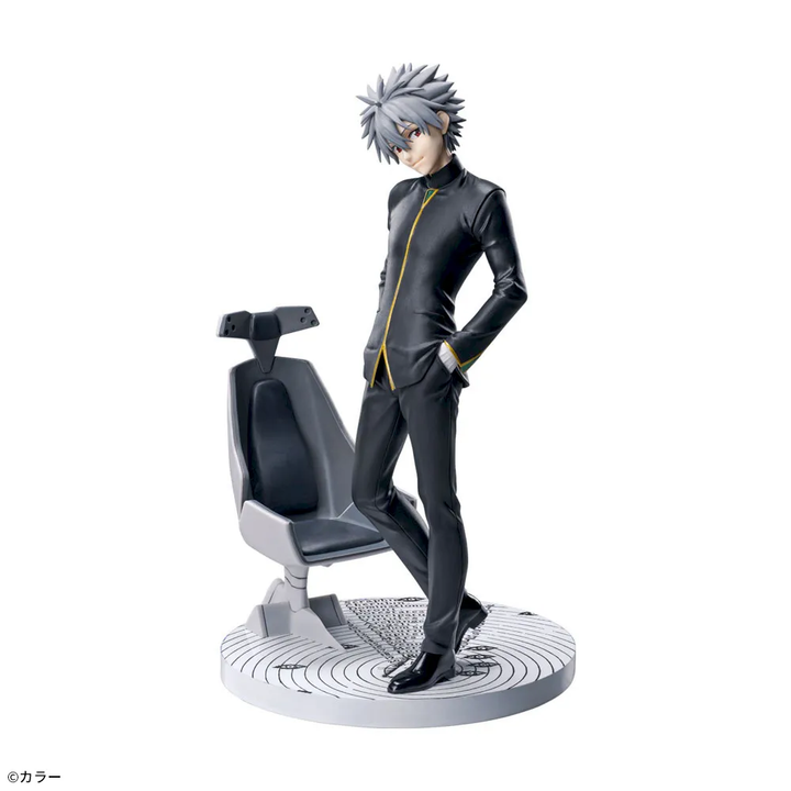 SHIN EVANGELION THE MOVIE Luminasta "KAWORU NAGISA" Commander Suit ver.2