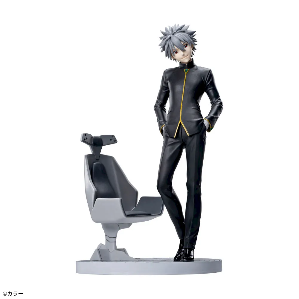 SHIN EVANGELION THE MOVIE Luminasta "KAWORU NAGISA" Commander Suit ver.2