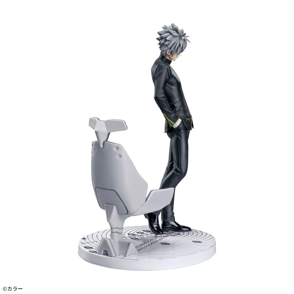 SHIN EVANGELION THE MOVIE Luminasta "KAWORU NAGISA" Commander Suit ver.2