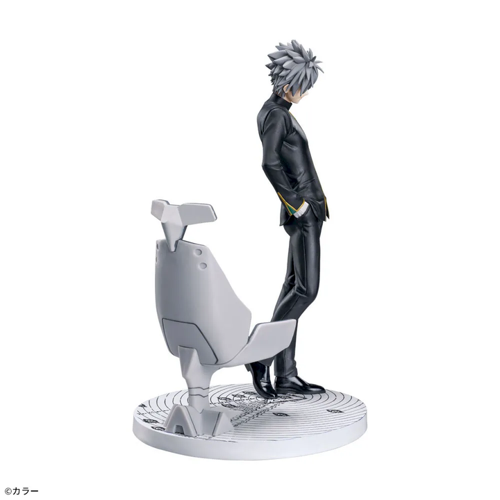 SHIN EVANGELION THE MOVIE Luminasta "KAWORU NAGISA" Commander Suit ver.2