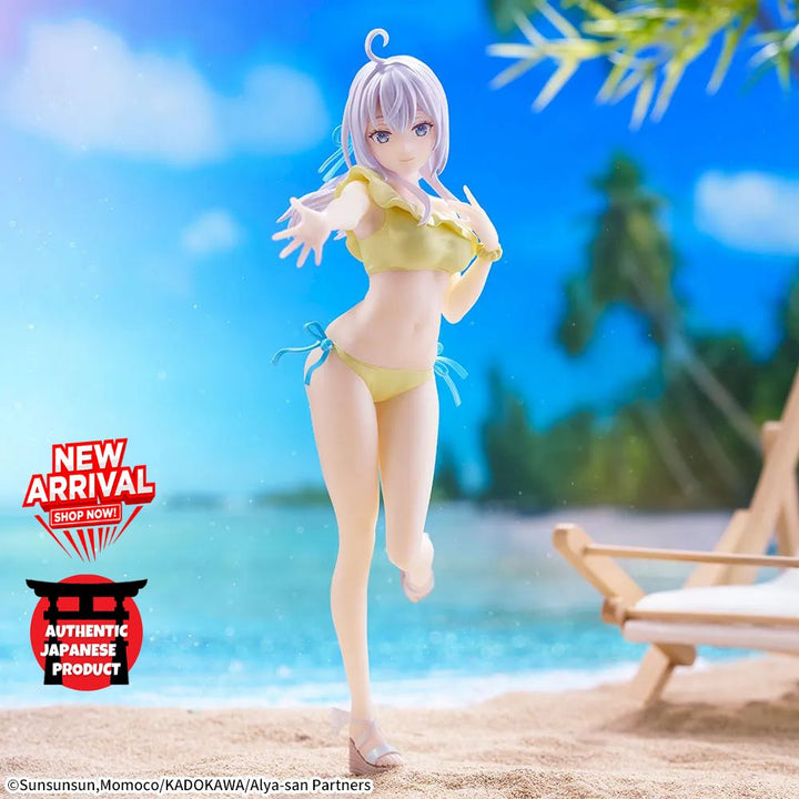 ALYA SOMETIMES HIDES HER FEELINGS IN RUSSIAN Luminasta "ALYA" -Swimsuit-