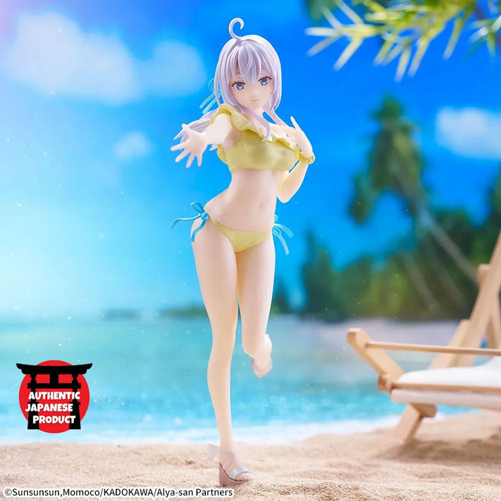 ALYA SOMETIMES HIDES HER FEELINGS IN RUSSIAN Luminasta "ALYA" -Swimsuit-