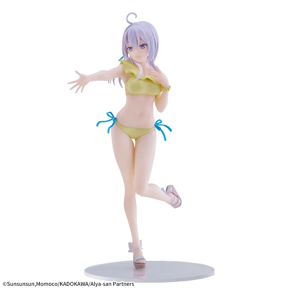 ALYA SOMETIMES HIDES HER FEELINGS IN RUSSIAN Luminasta "ALYA" -Swimsuit-