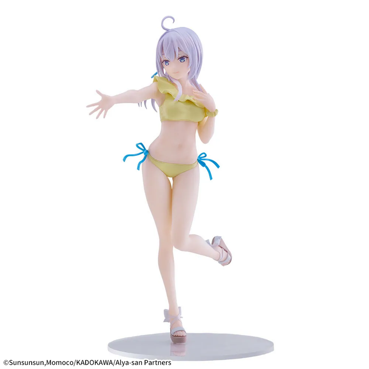 ALYA SOMETIMES HIDES HER FEELINGS IN RUSSIAN Luminasta "ALYA" -Swimsuit-