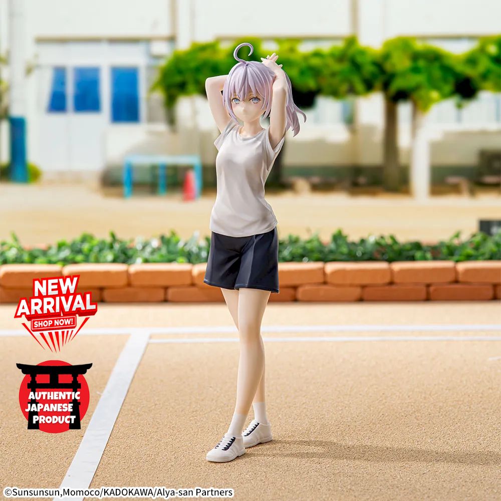 ALYA SOMETIMES HIDES HER FEELINGS IN RUSSIAN Luminasta "ALYA" -Gym Clothes-