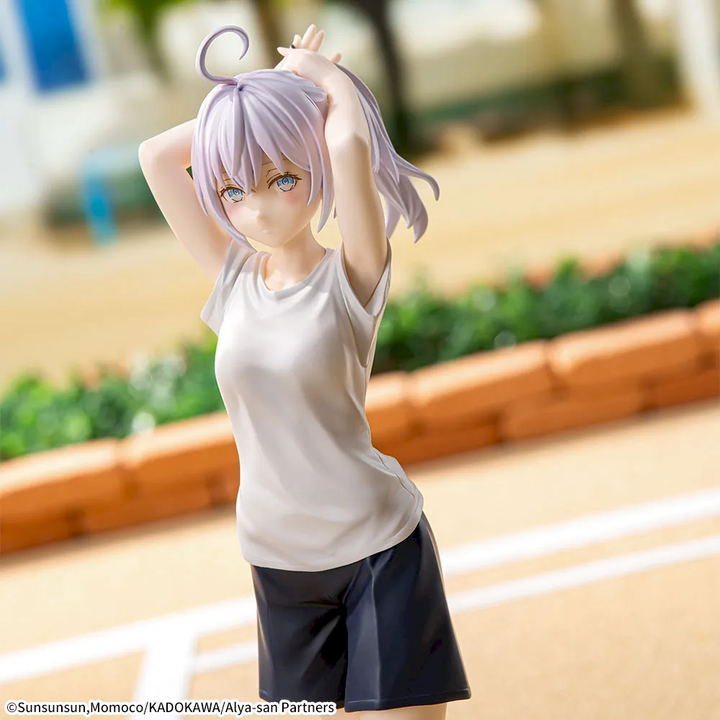 ALYA SOMETIMES HIDES HER FEELINGS IN RUSSIAN Luminasta "ALYA" -Gym Clothes-