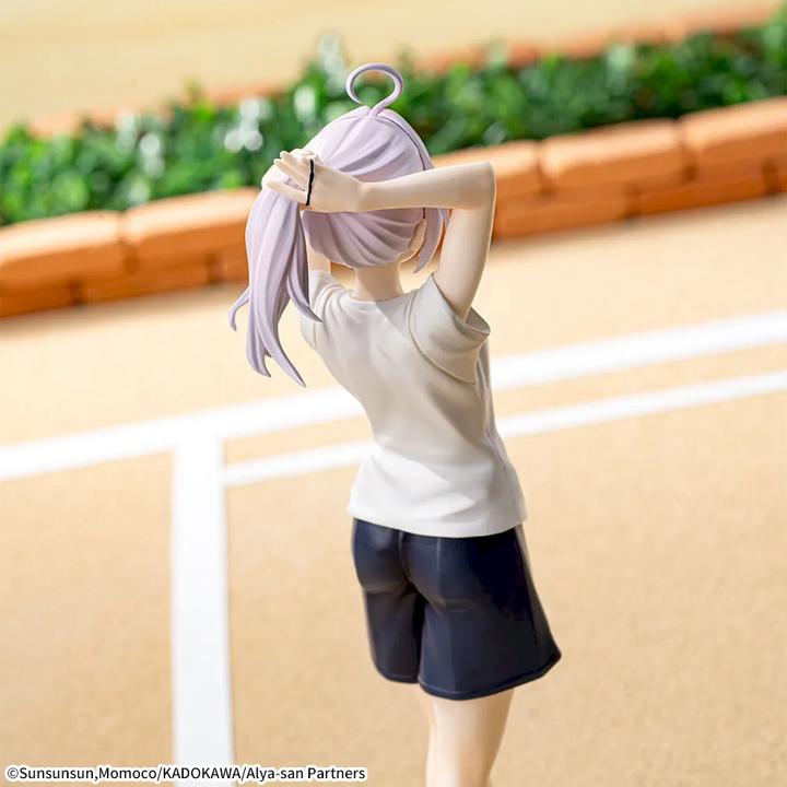 ALYA SOMETIMES HIDES HER FEELINGS IN RUSSIAN Luminasta "ALYA" -Gym Clothes-