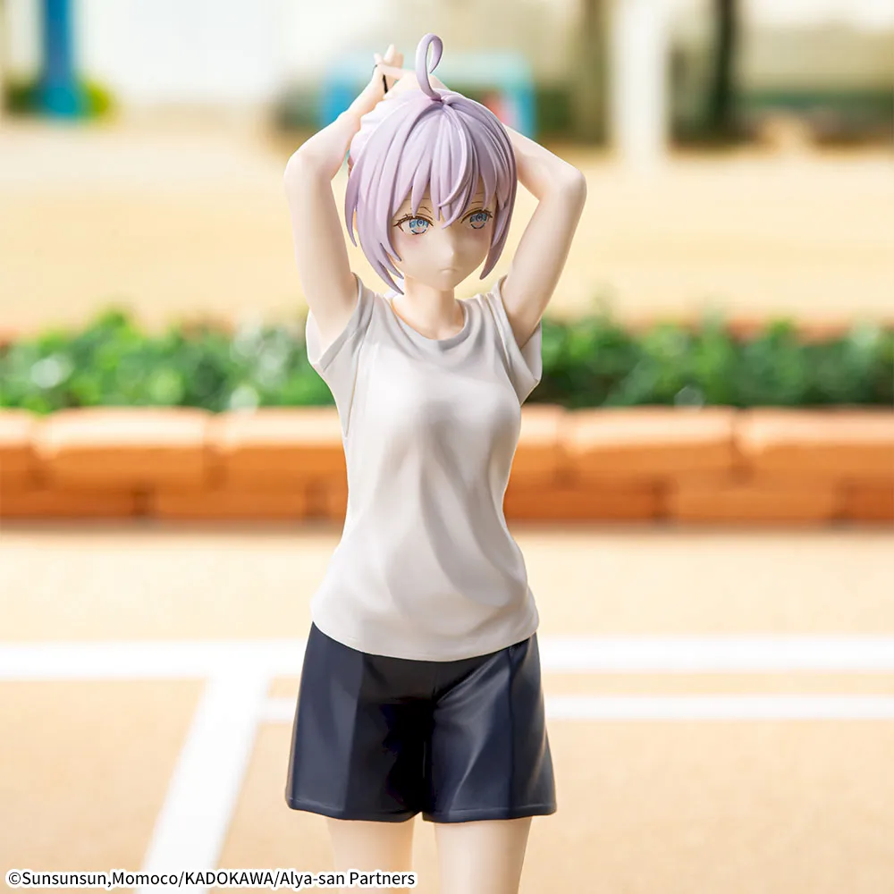 ALYA SOMETIMES HIDES HER FEELINGS IN RUSSIAN Luminasta "ALYA" -Gym Clothes-