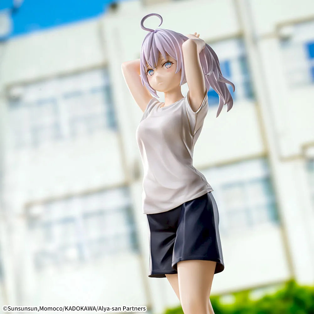 ALYA SOMETIMES HIDES HER FEELINGS IN RUSSIAN Luminasta "ALYA" -Gym Clothes-