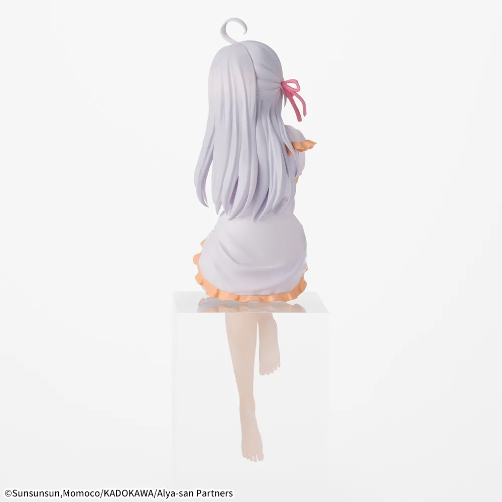 ALYA SOMETIMES HIDES HER FEELINGS IN RUSSIAN Chokonose Premium Figure "ALYA" Pajamas