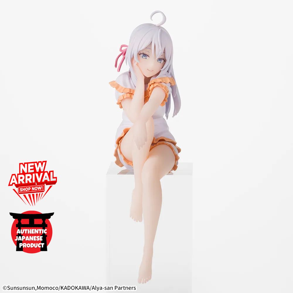 ALYA SOMETIMES HIDES HER FEELINGS IN RUSSIAN Chokonose Premium Figure "ALYA" Pajamas