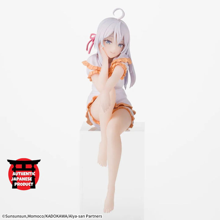 ALYA SOMETIMES HIDES HER FEELINGS IN RUSSIAN Chokonose Premium Figure "ALYA" Pajamas