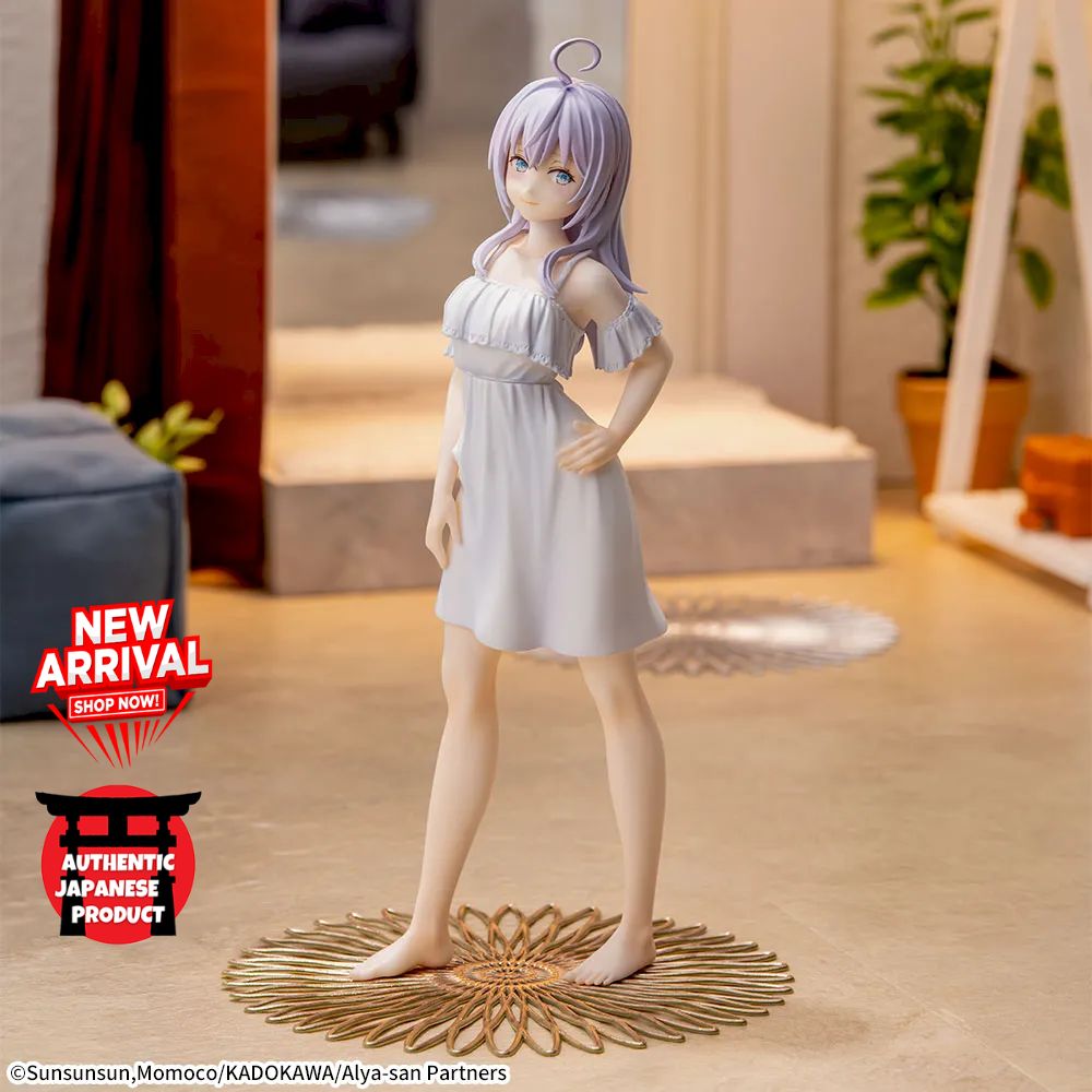 ALYA SOMETIMES HIDES HER FEELINGS IN RUSSIAN Luminasta "ALYA" One-Piece Dress