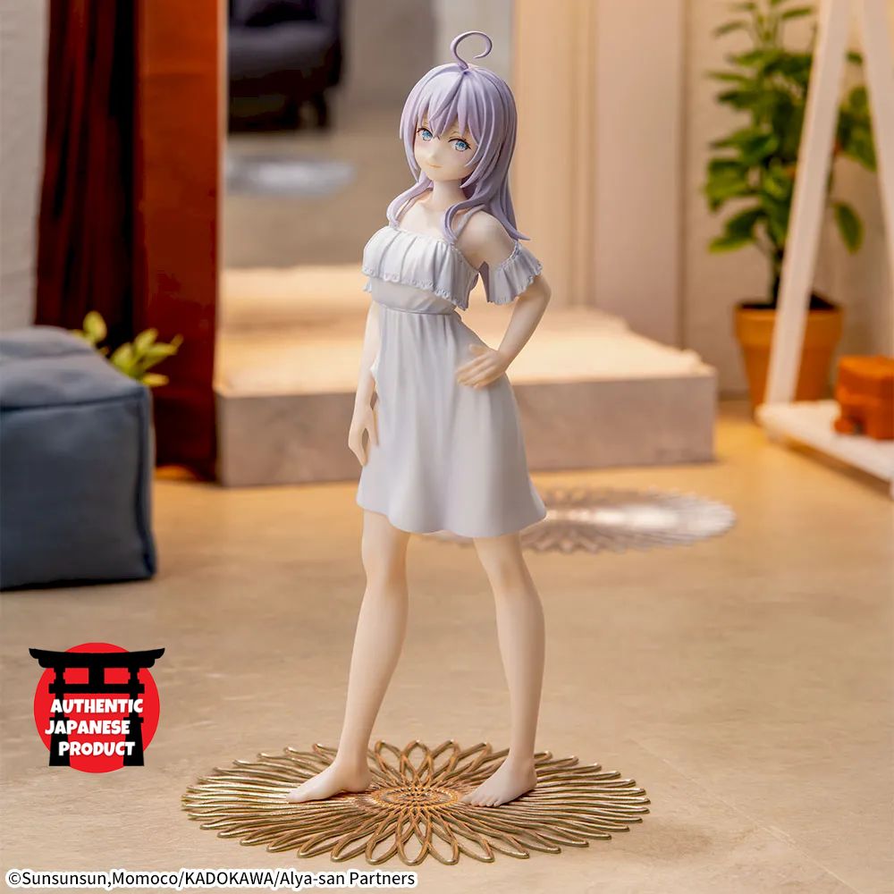 ALYA SOMETIMES HIDES HER FEELINGS IN RUSSIAN Luminasta "ALYA" One-Piece Dress