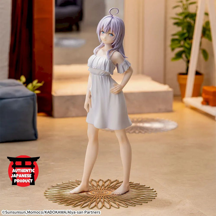 ALYA SOMETIMES HIDES HER FEELINGS IN RUSSIAN Luminasta "ALYA" One-Piece Dress