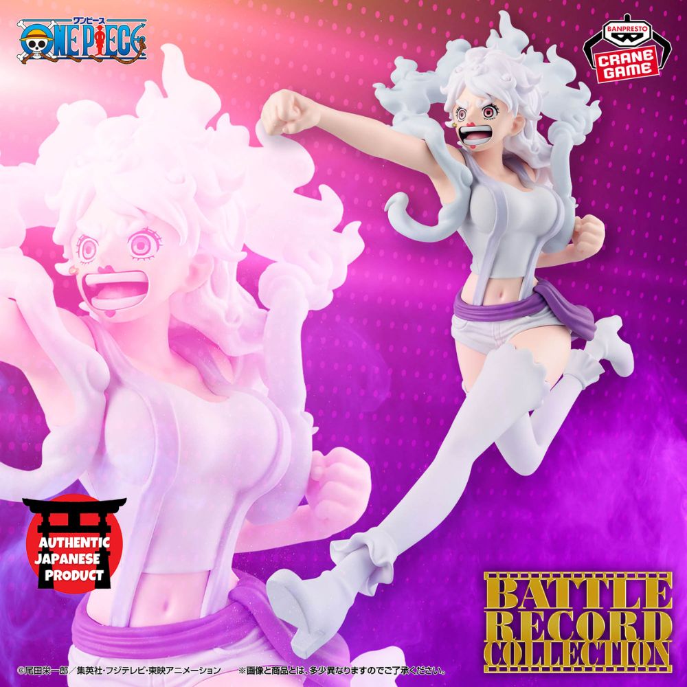 ONE PIECE Battle Record Collection -JEWELRY.BONNEY The Most Free Future-