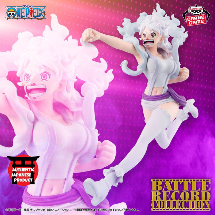 ONE PIECE Battle Record Collection -JEWELRY.BONNEY The Most Free Future-