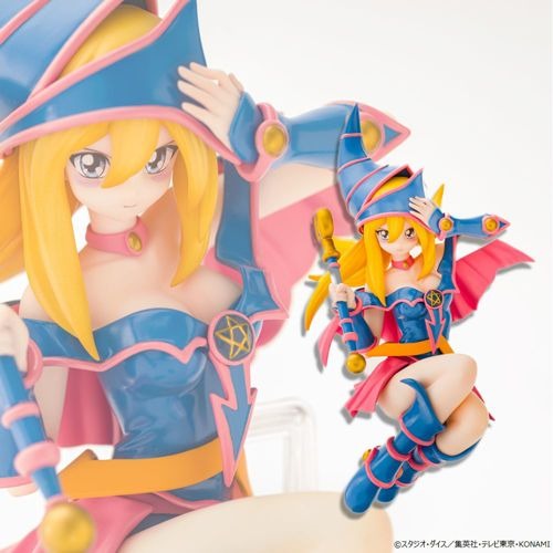 YU-GI-OH Equal Arts BLACK MAGICIAN GIRL