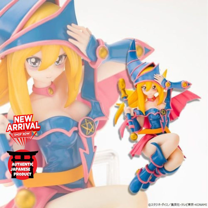 YU-GI-OH Equal Arts BLACK MAGICIAN GIRL