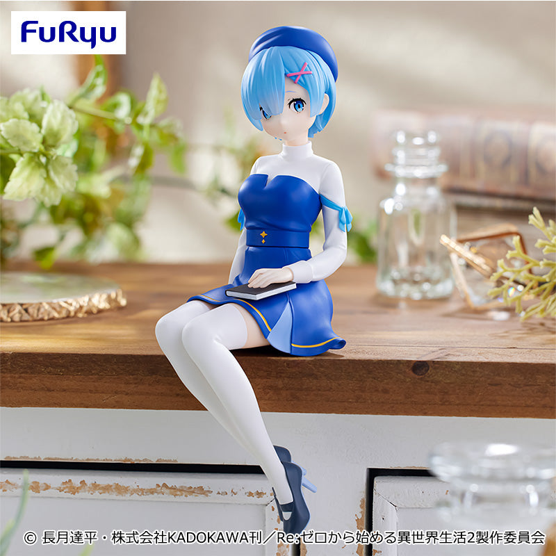 RE-ZERO Noodle Stopper Figure -REM Literary Style-