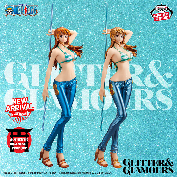 ONE PIECE Glitter&amp;Glamours -NAMI- Special Color ver.