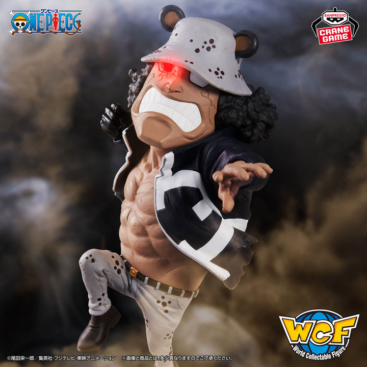 ONE PIECE Mega World Collectable Figure -BARTHOLOMEW KUMA- Father&