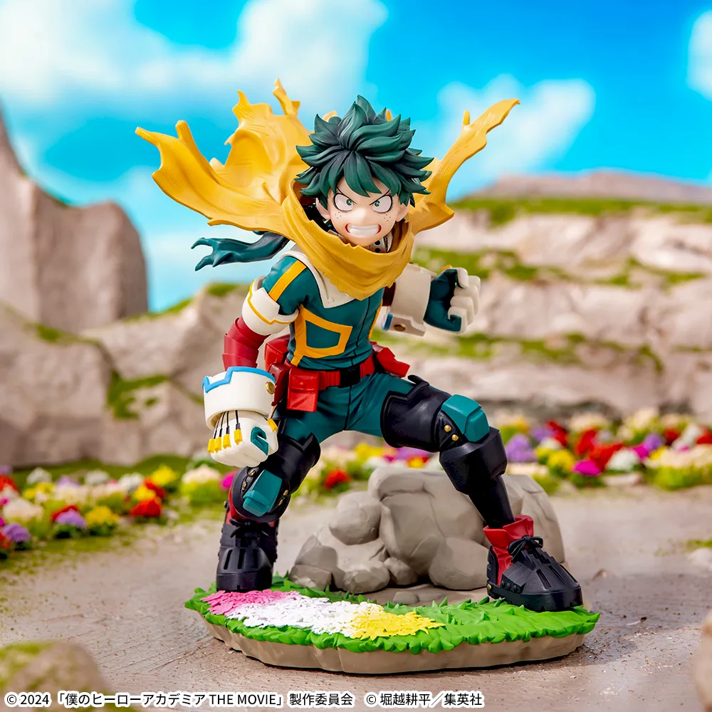 MY HERO ACADEMIA The Movie: Your Next XrossLink Figure "IZUKU MIDORIYA" Vol.1