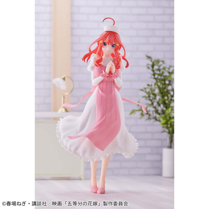 Movie "THE QUINTESSENTIAL QUINTUPLETS" Kyunties ITSUKI NAKANO Figure ~Nurse ver.~