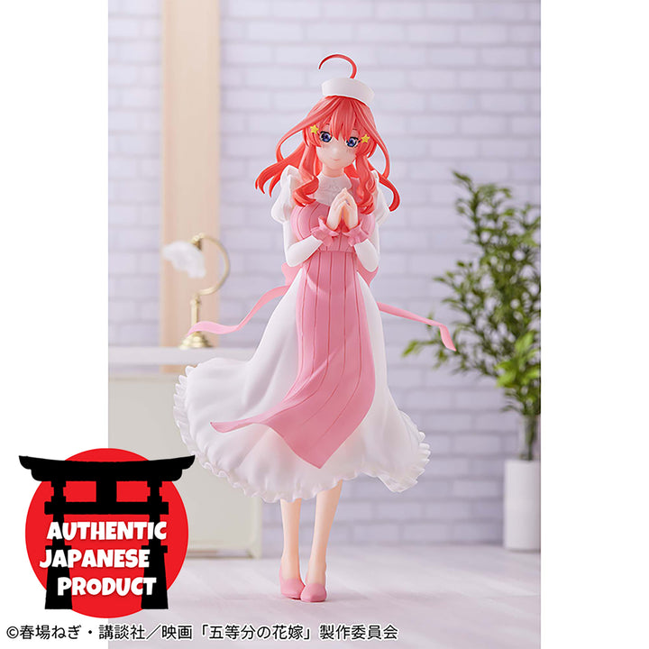 Movie "THE QUINTESSENTIAL QUINTUPLETS" Kyunties ITSUKI NAKANO Figure ~Nurse ver.~