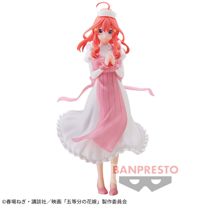 Movie "THE QUINTESSENTIAL QUINTUPLETS" Kyunties ITSUKI NAKANO Figure ~Nurse ver.~