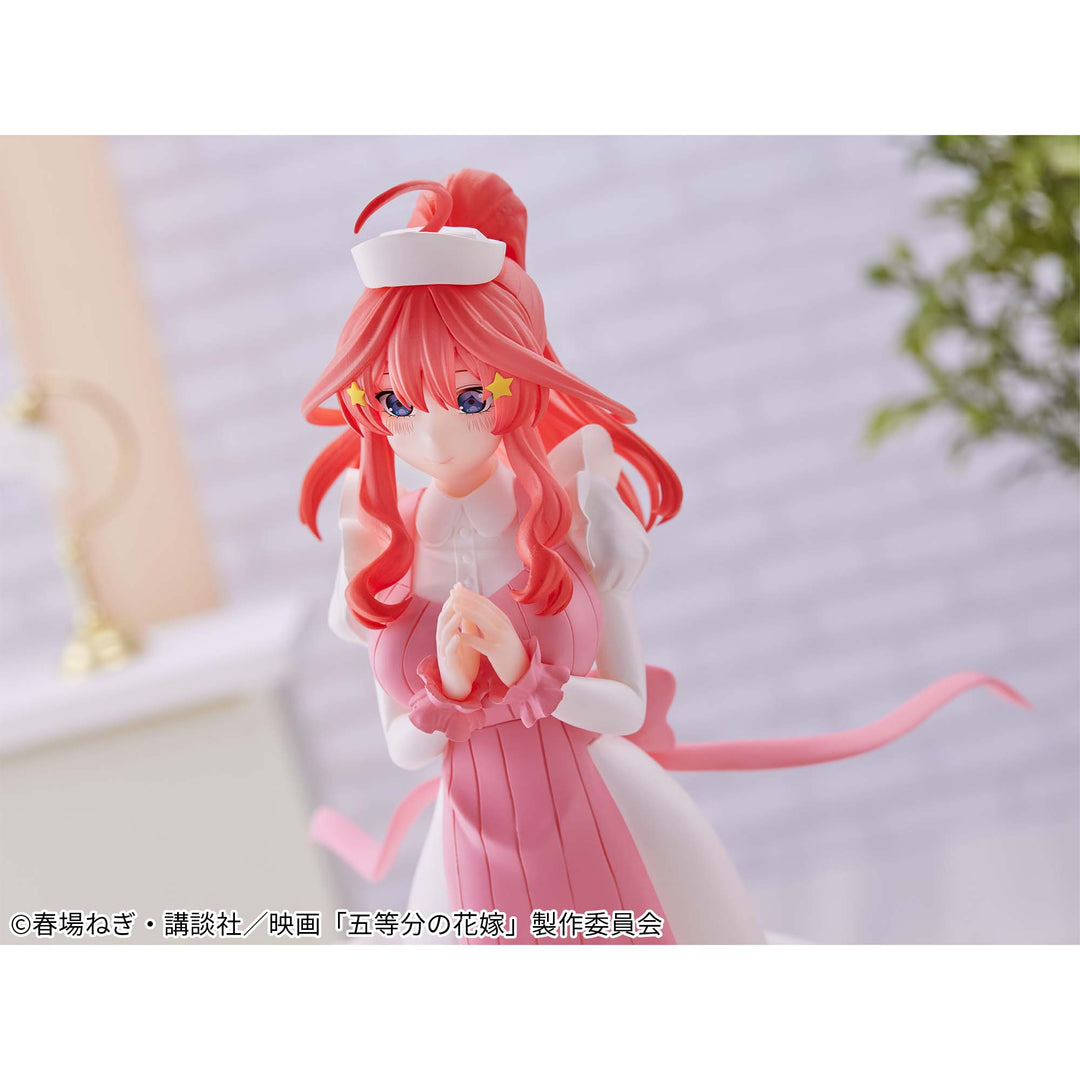 Movie "THE QUINTESSENTIAL QUINTUPLETS" Kyunties ITSUKI NAKANO Figure ~Nurse ver.~