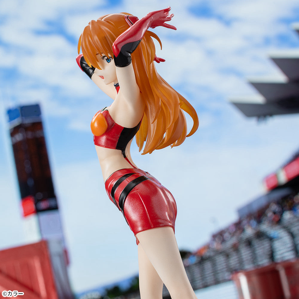 EVANGELION Racing Luminasta “ASUKA SHIKINAMI LANGLEY-Pit Walk”