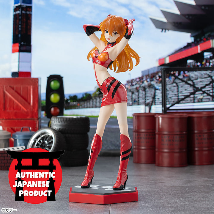 EVANGELION Racing Luminasta “ASUKA SHIKINAMI LANGLEY-Pit Walk”