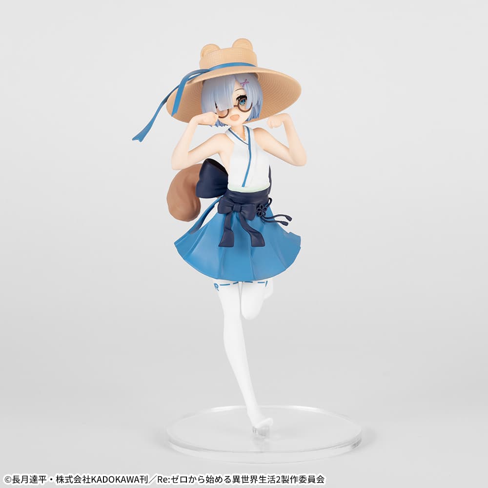 RE:ZERO Luminasta “REM” -Pon Poko Tanuki-