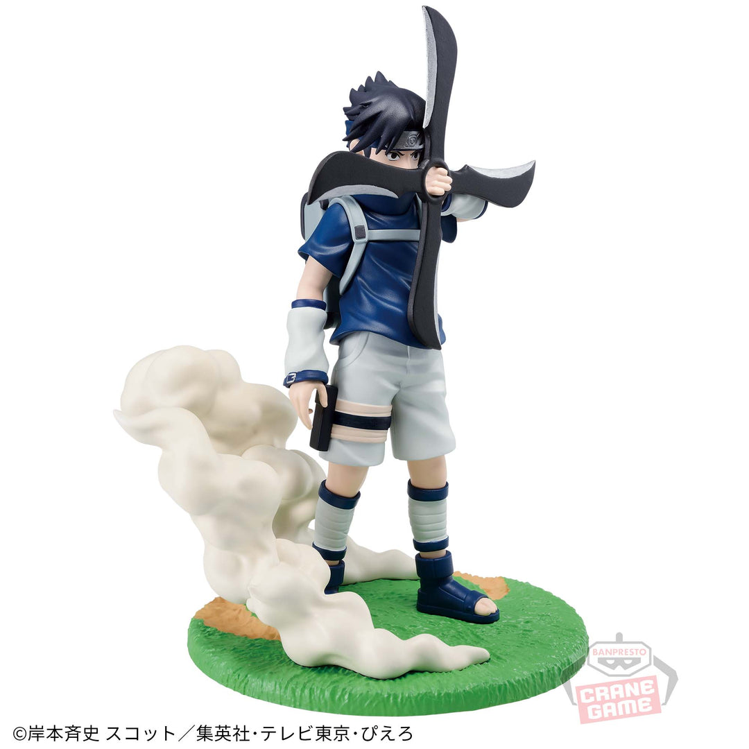 NARUTO Memorable Saga -SASUKE UCHIHA-