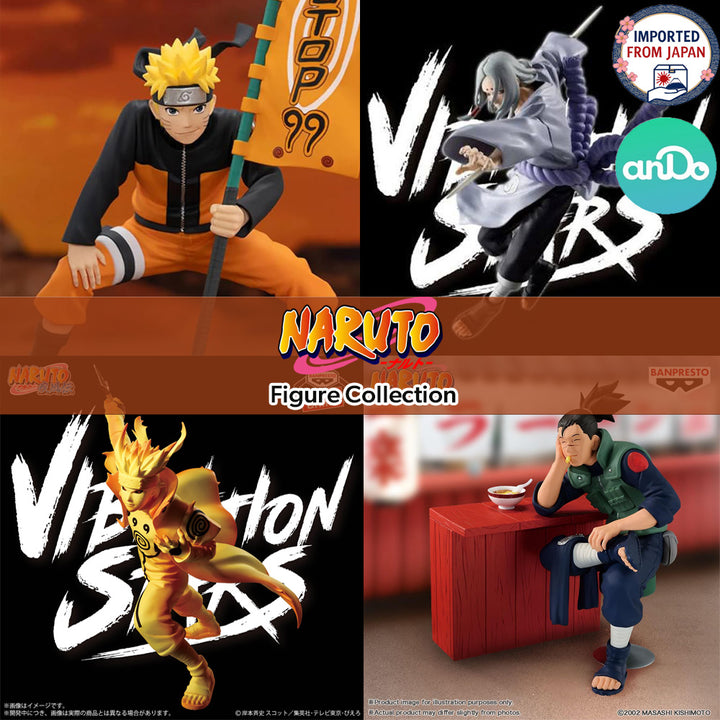 NARUTO Figure Collection P