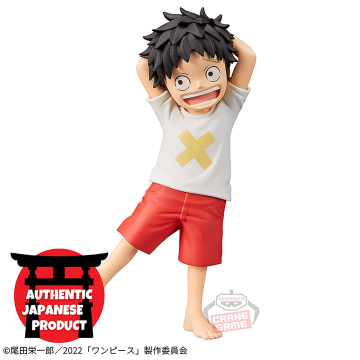 『ONE PIECE FILM RED』 DXF ~The GrandLine Series~ MONKEY.D.LUFFY Children