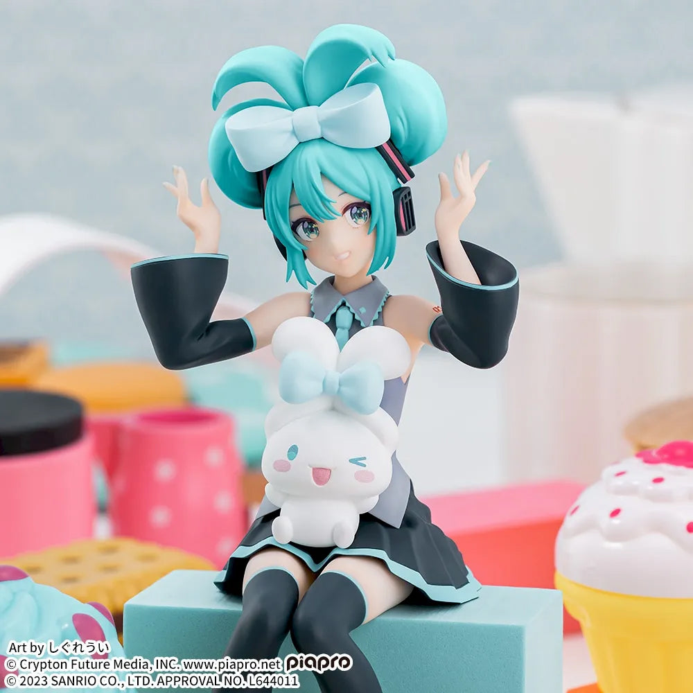 HATSUNE MIKU Series Chokonose [PM] Figure“HATSUNE MIKU ×CINAMOROLL＆MILK”