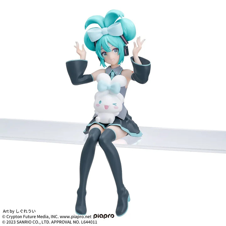 HATSUNE MIKU Series Chokonose [PM] Figure“HATSUNE MIKU ×CINAMOROLL＆MILK”